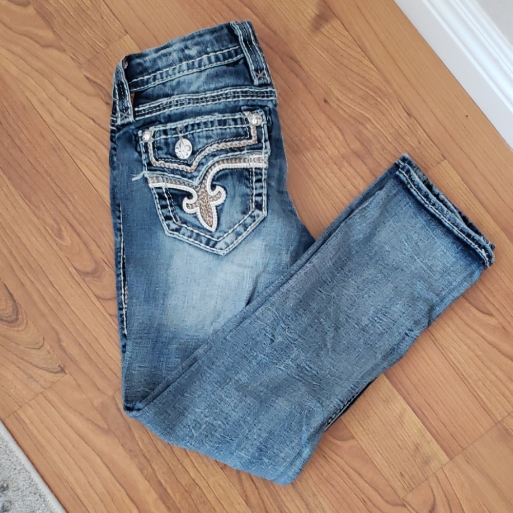 Rock revival capris